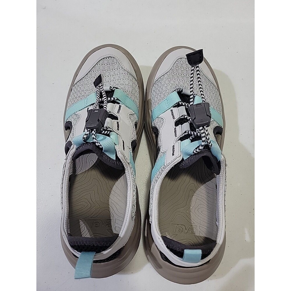 Teva Womens Sz. 7.5 Outflow CT Feather Grey Mint Green 1134364 Hiking Outdoors - Picture 6 of 6